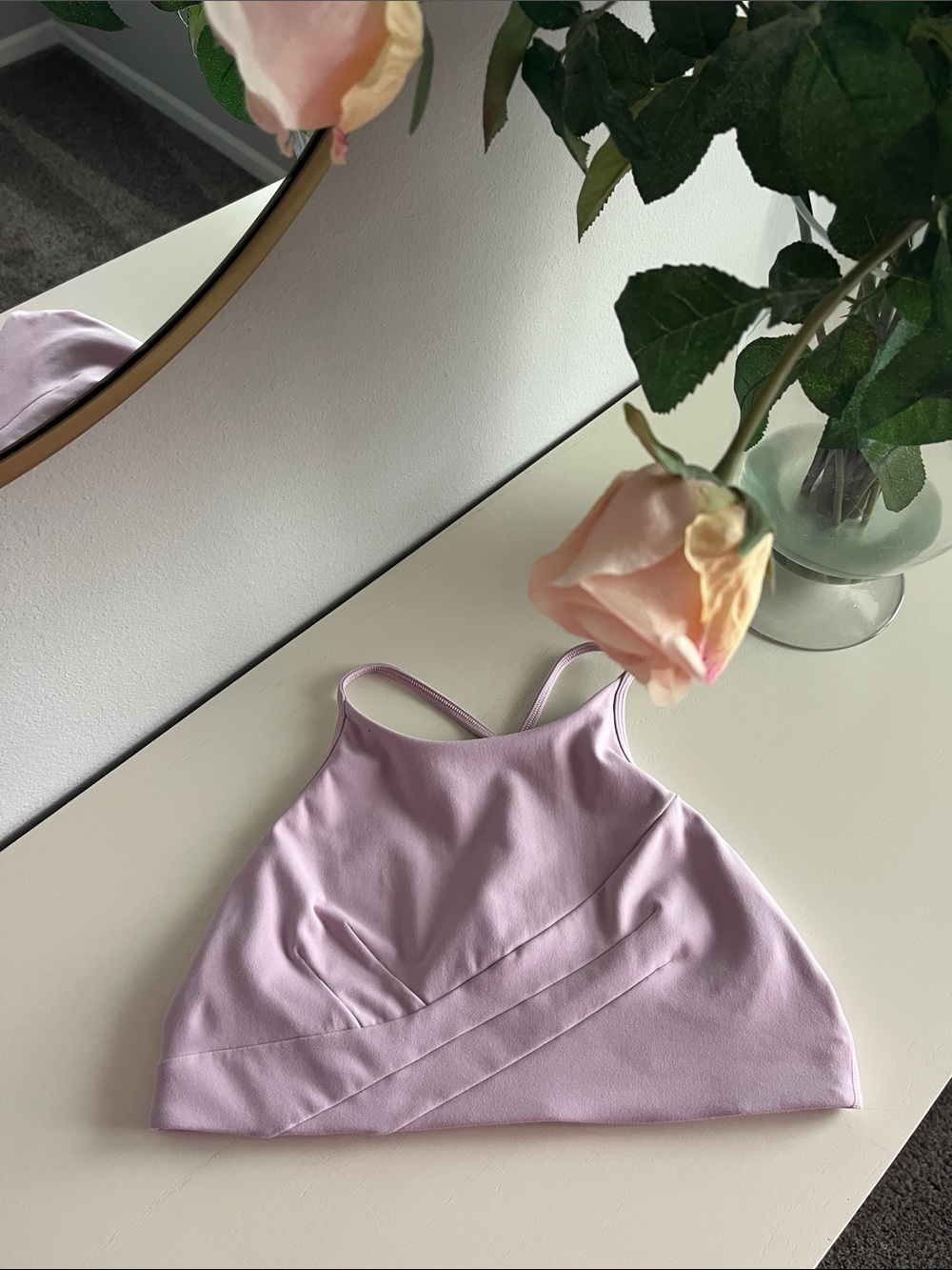 LULULEMON Women’s Pink High Neck Bra